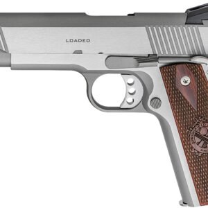 SPR 1911-A1 45ACP 5 SS NOVAK 8RD LOADED CA LEGA