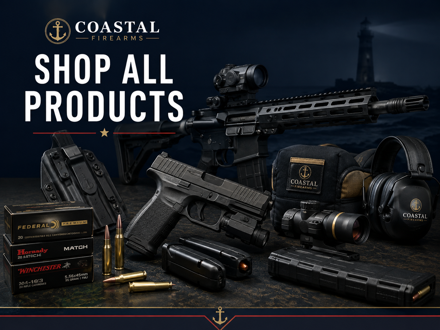Shop all Coastal Firearms products