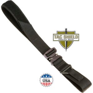 Cobra Riggers Belt 1.75 inch Double Wall Black Medium fits waist 34 to 38 inches