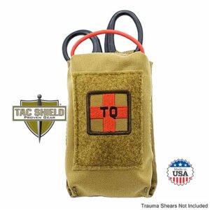 TQ Medical Molle Pouch Coyote