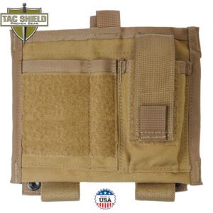 Low Profile Admin Molle Pouch Coyote Universal