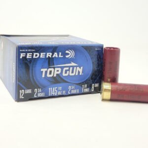 Federal 12 Gauge Ammunition target TGL128 2-3/4" 8 Shot Shot 1-1/8 oz 1145fps 250 Rounds