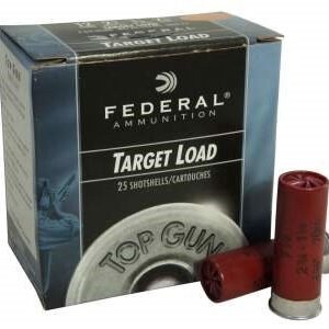 Federal 12 Gauge Ammunition Top Gun TGL1275 2-3/4" 1-1/8oz #7.5 Shot 1145fps Case of 250 Rounds