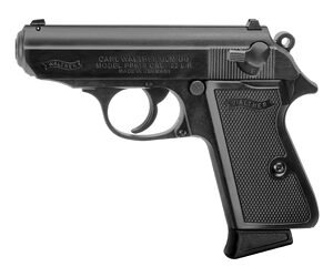 WAL PPK/S 22LR 3.3" 10RD BLK FS