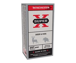 WIN SPRX 357MAG 158GR JSP 50/500