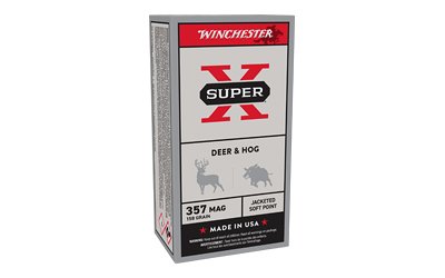WIN SPRX 357MAG 158GR JSP 50/500