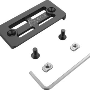 WARRIOR TRIPODS M-LOK 3" ARCA - PLATE