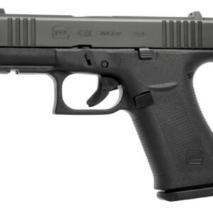 GLOCK G43X 9MM BLK 3.39" 15+1 FS FR