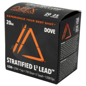 APEX ELEMENT DOVE 20G 2.75" 7X8 1OZ