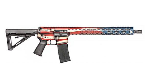 BRO 16" 556 SPEC15 RFL TRUMP A FLAG