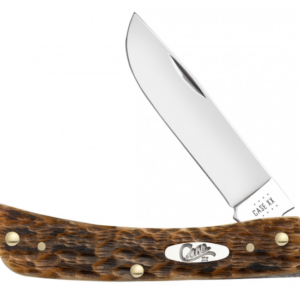 CASE SODBSTR JR 1B 35/8" AMBR BN CV