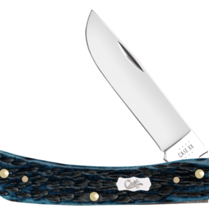 CASE SOD BSTR JR 1BL 35/8" MED BLUE