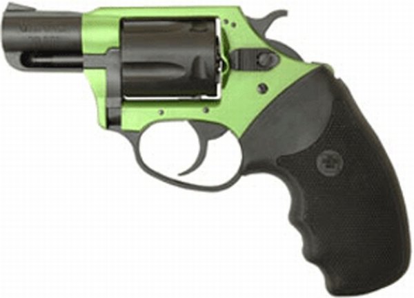 CHAR SHAMROCK 38SPL 2" GRN/BLK