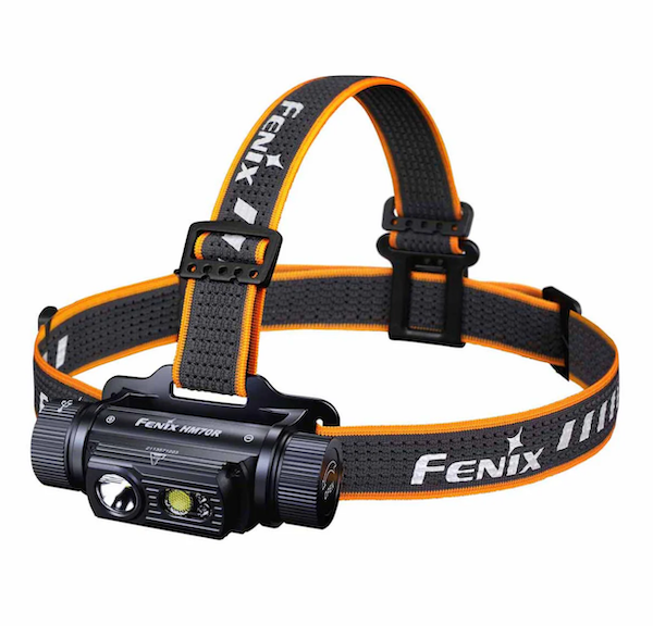 FENIX RECHRGABLE HEADLAMP 1600L BLK