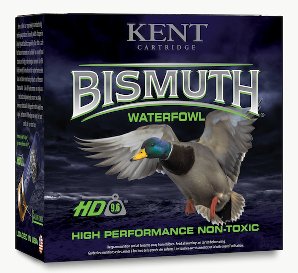 KENT BISMUTH 12G 23/4" 11/4OZ 25/BX