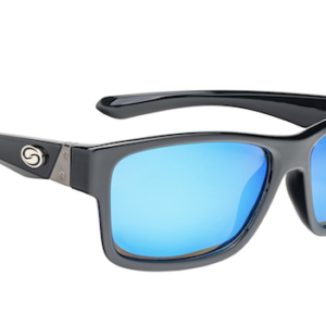 SK SK PRO GLASSES BLK FRM/BLUE MIRR