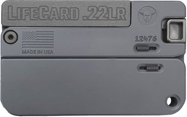 TB POLY LIFECARD FOLDING 22LR S GRY