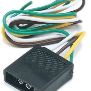 SS MALE TRAILER-END LIGHT CONNECTOR