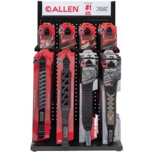 Allen Sling Display 48 Sling in 6 Styles with Rack and Sign