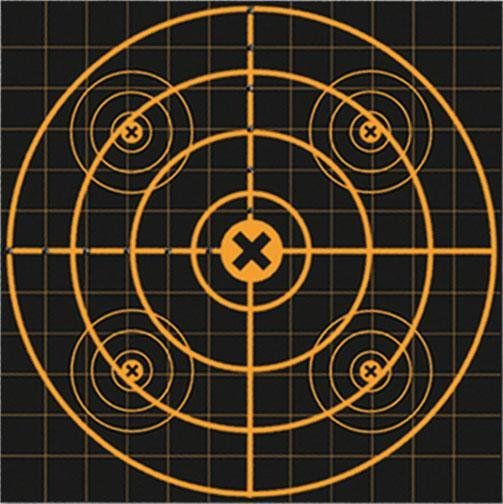 Birchwood Casey Big Burst Revealing Targets Sight-In 12" 3/ct