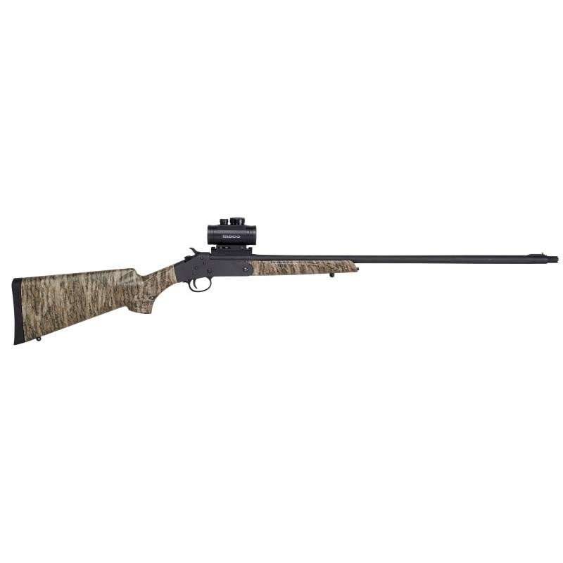https3A2F2Fmedia.chattanoogashooting.com2Fimages2Fproduct2FBV232162FBV23216_1.jpg Savage Arms 301 Turkey XP Shotgun 410 ga 3" Chamber Single Shot 26" Barrel Mossy Oak Bottomland with Red Dot