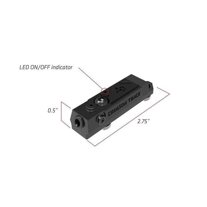 https3A2F2Fmedia.chattanoogashooting.com2Fimages2Fproduct2FEJ0130001932FEJ013000193-2.jpg Crimson Trace Rail Master Modular Tactical Laser MTL Green Long Gun