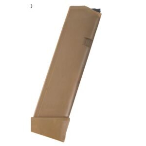 Glock Gen5 Factory Magazine G17 G17L G19 G19X G26 G34 9mm Luger Coyote 19/rd