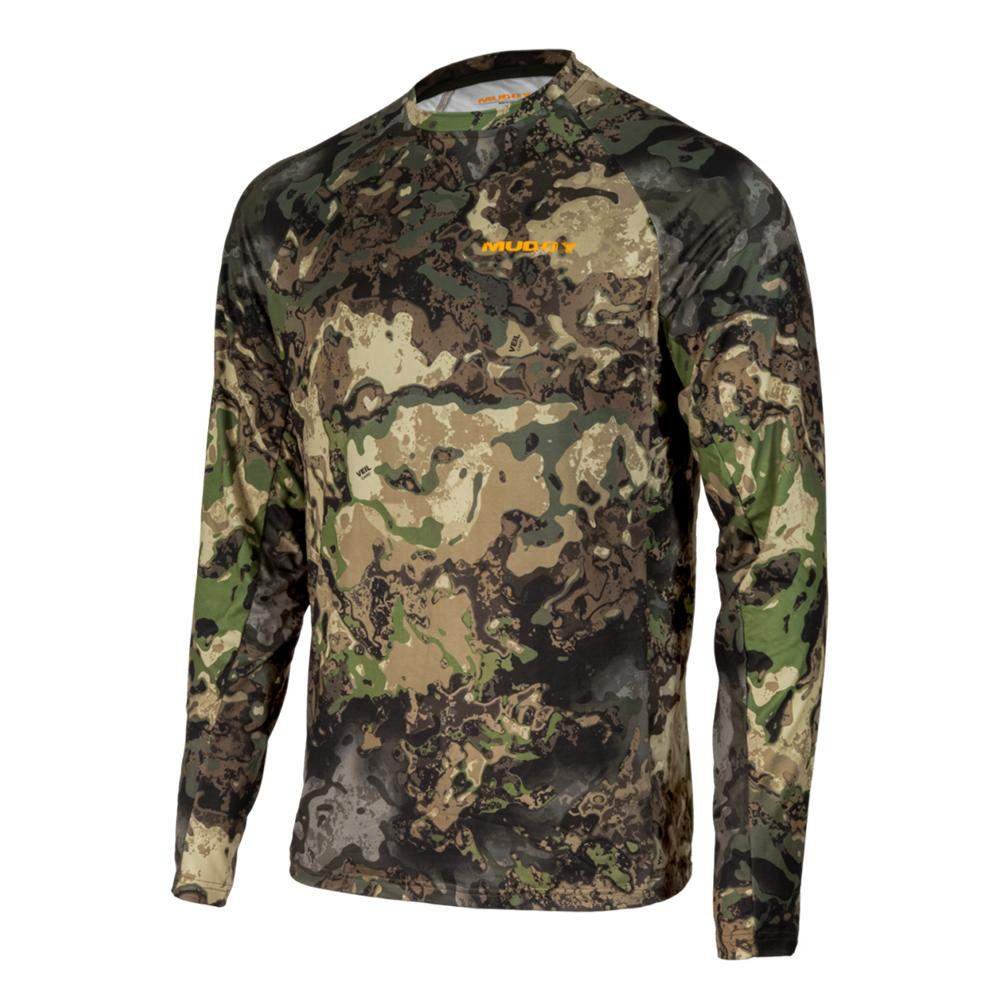https3A2F2Fmedia.chattanoogashooting.com2Fimages2Fproduct2FGMMUDBLCRWVCHL2FGMMUDBLCRWVCH-1_3.jpg Muddy Base Layer Crew Long Sleeve Shirt Veil Canyon Hybrid L