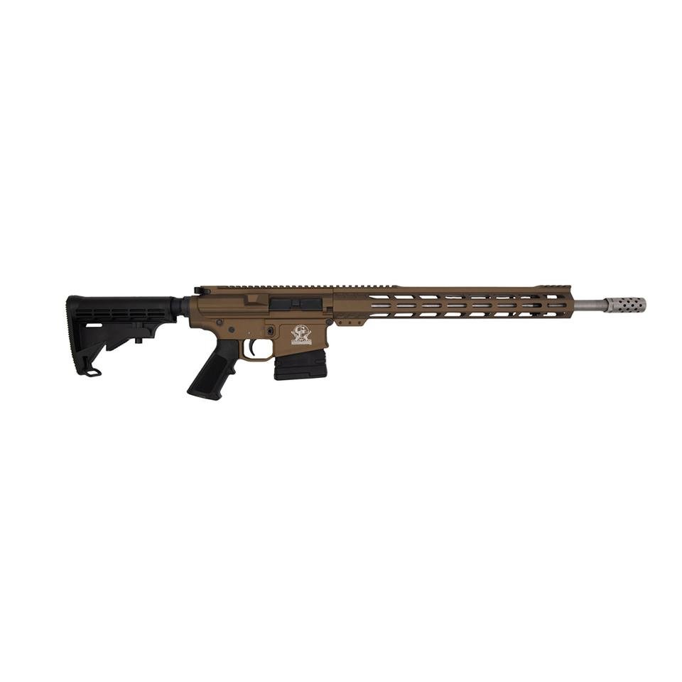 Great Lakes Firearms AR-10 Rifle .308 Win 10rd Magazine 16" Stainless Barrel 15" MLOK Rail Bronze Finish