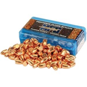 Berry's Superior  Plated Pistol Bullets .380 cal .356" 100 gr RNFB 250/ct