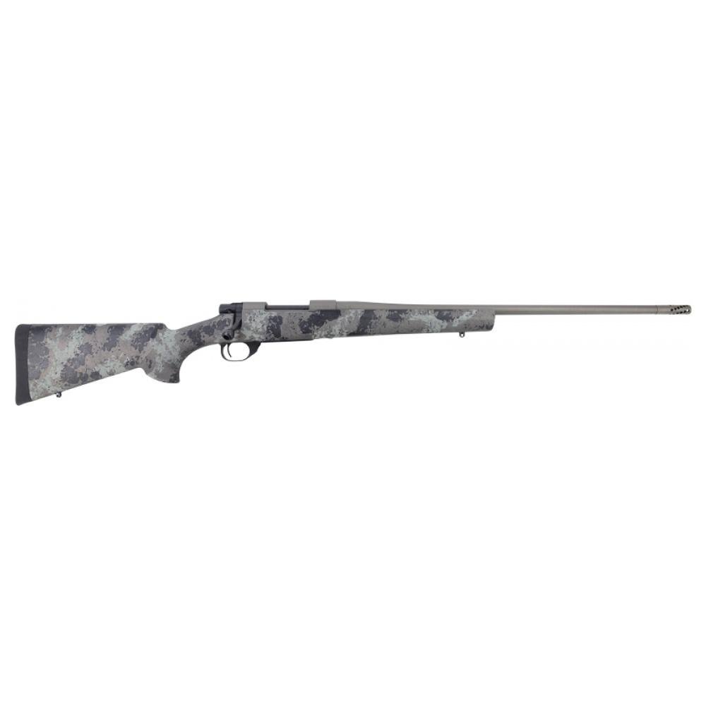 Howa M1500 Fence Line Rifle 270 Win 5rd Capacity 22" Threaded Barrel Light Grey Camo Stock