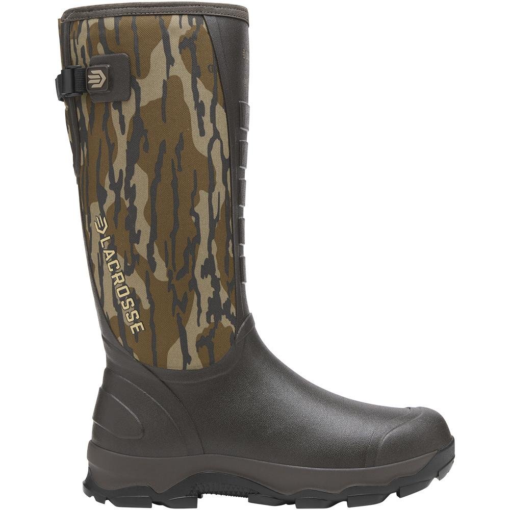 https3A2F2Fmedia.chattanoogashooting.com2Fimages2Fproduct2FLR342302132FLR342302-1_3.jpg LaCrosse Men's Alpha Lite II Snake Boot 16'' Mossy Oak Original Bottomland 13