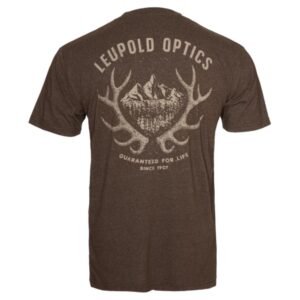 Leupold Antler Range Tee Brown Heather 3XL