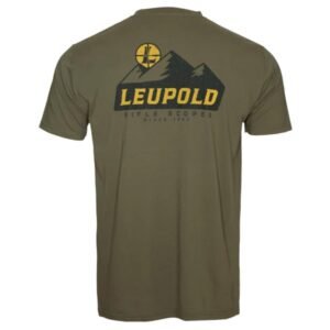 Leupold Mtn Range Short Sleeve Shirt Light Olive XL