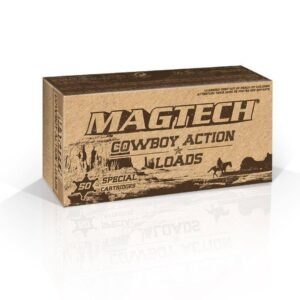 MagTech Handgun Ammunition .45 Colt 250 gr LFN 761 fps 50/ct