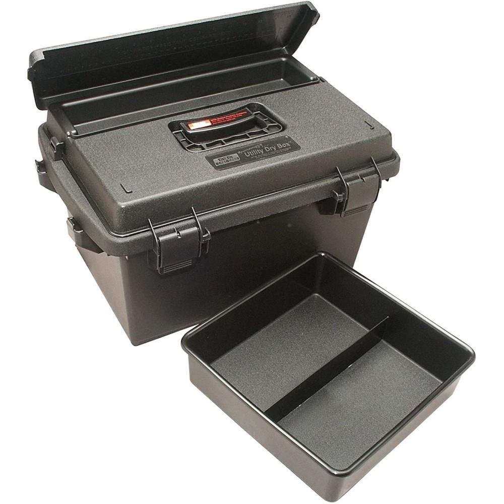 https3A2F2Fmedia.chattanoogashooting.com2Fimages2Fproduct2FMTSPUD7402FMTSPUD740-1.jpg MTM 18.5" x 13" x 15.25" Sportsmen's Plus Utility Dry Box Black