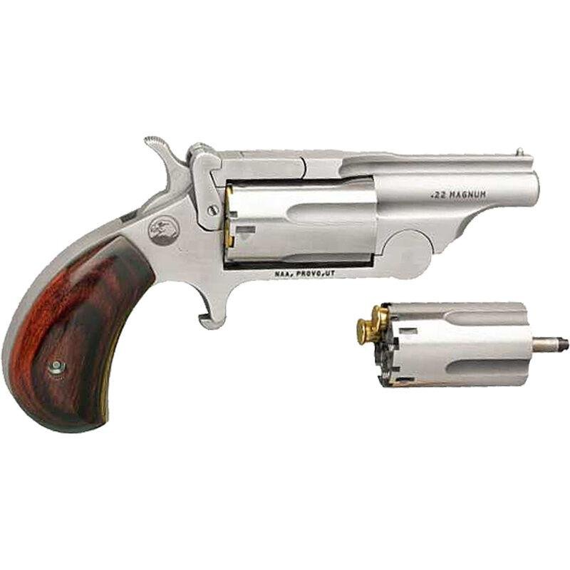 https3A2F2Fmedia.chattanoogashooting.com2Fimages2Fproduct2FNDNAA22MCR2FNDNAA22MCR_1.jpg NAA RANGER II .22 Mag/.22LR Combo 5RD FULL RIBBED