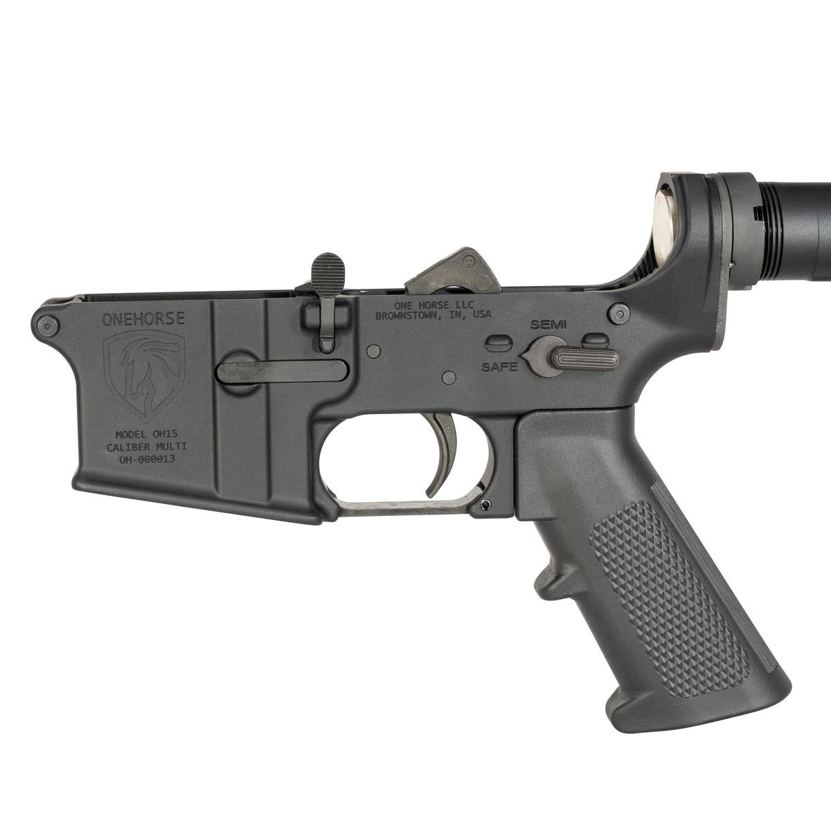 https3A2F2Fmedia.chattanoogashooting.com2Fimages2Fproduct2FOHCL012FOHCL01.jpg One Horse AR15 Complete Lower Receiver