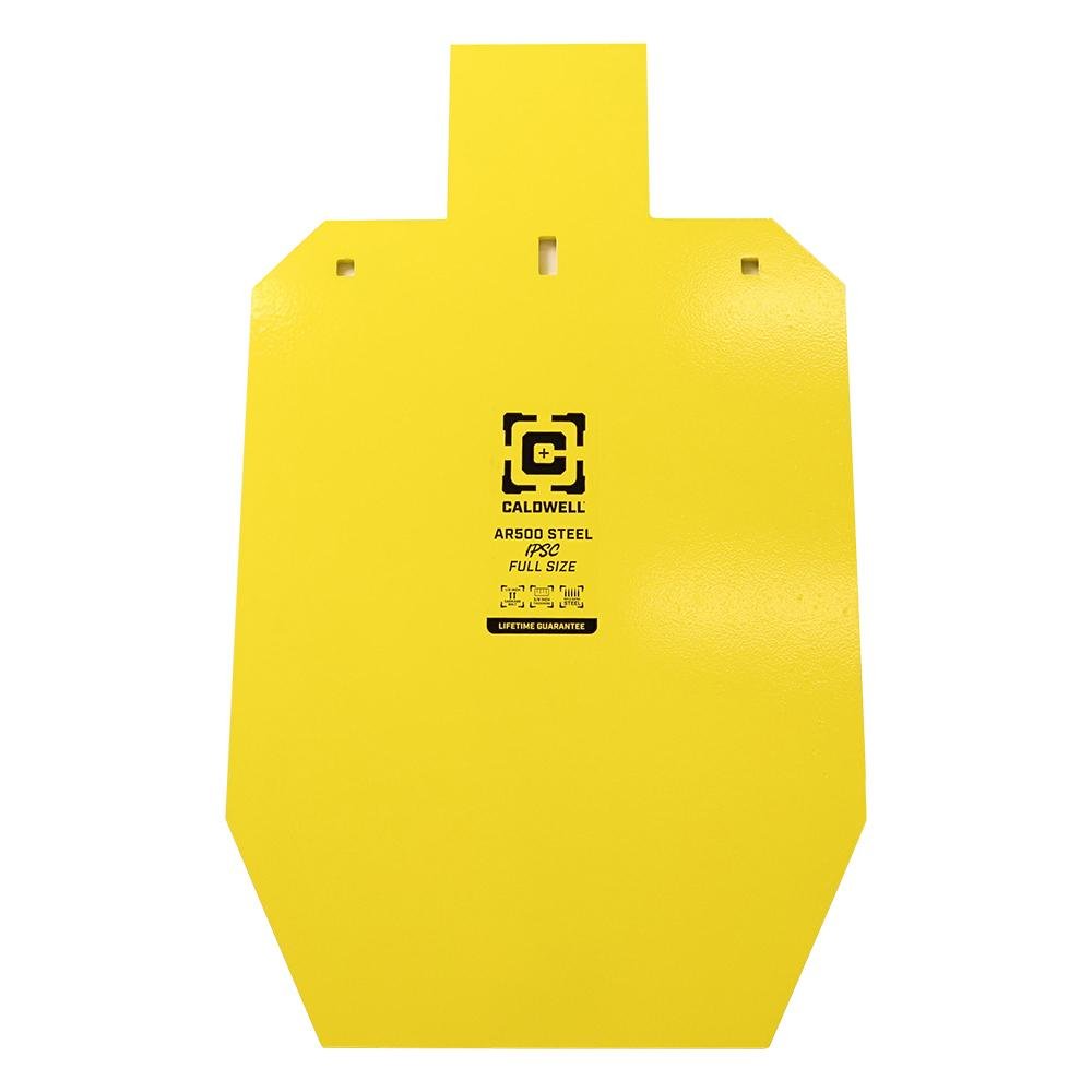 Caldwell AR500 Full Size IPSC Steel Target