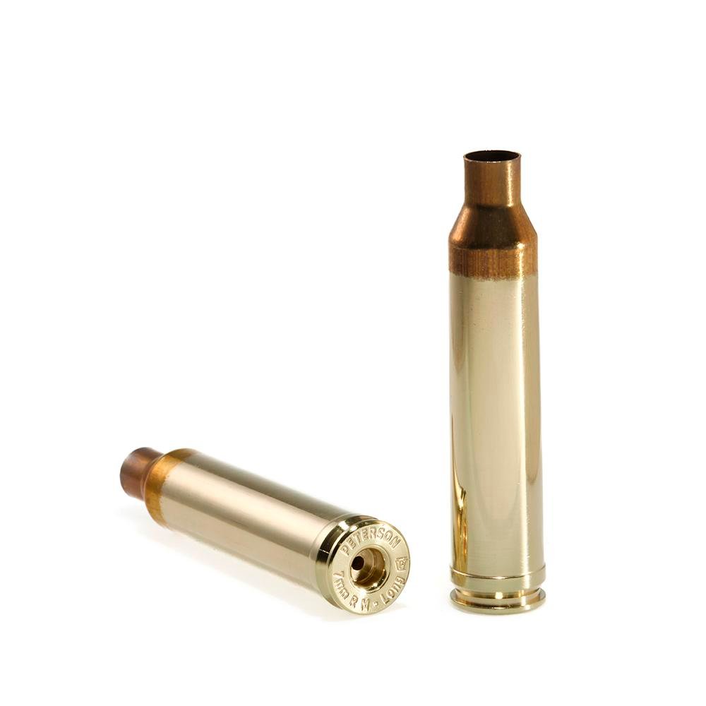 https3A2F2Fmedia.chattanoogashooting.com2Fimages2Fproduct2FPQ40071R2FPQ40071R1.jpg Peterson Unprimed Rifle Brass 7mm Rem Mag Long - 50/ct