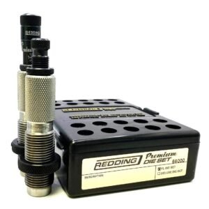 Redding 22 Creedmoor Premium Series Full Length Die Set