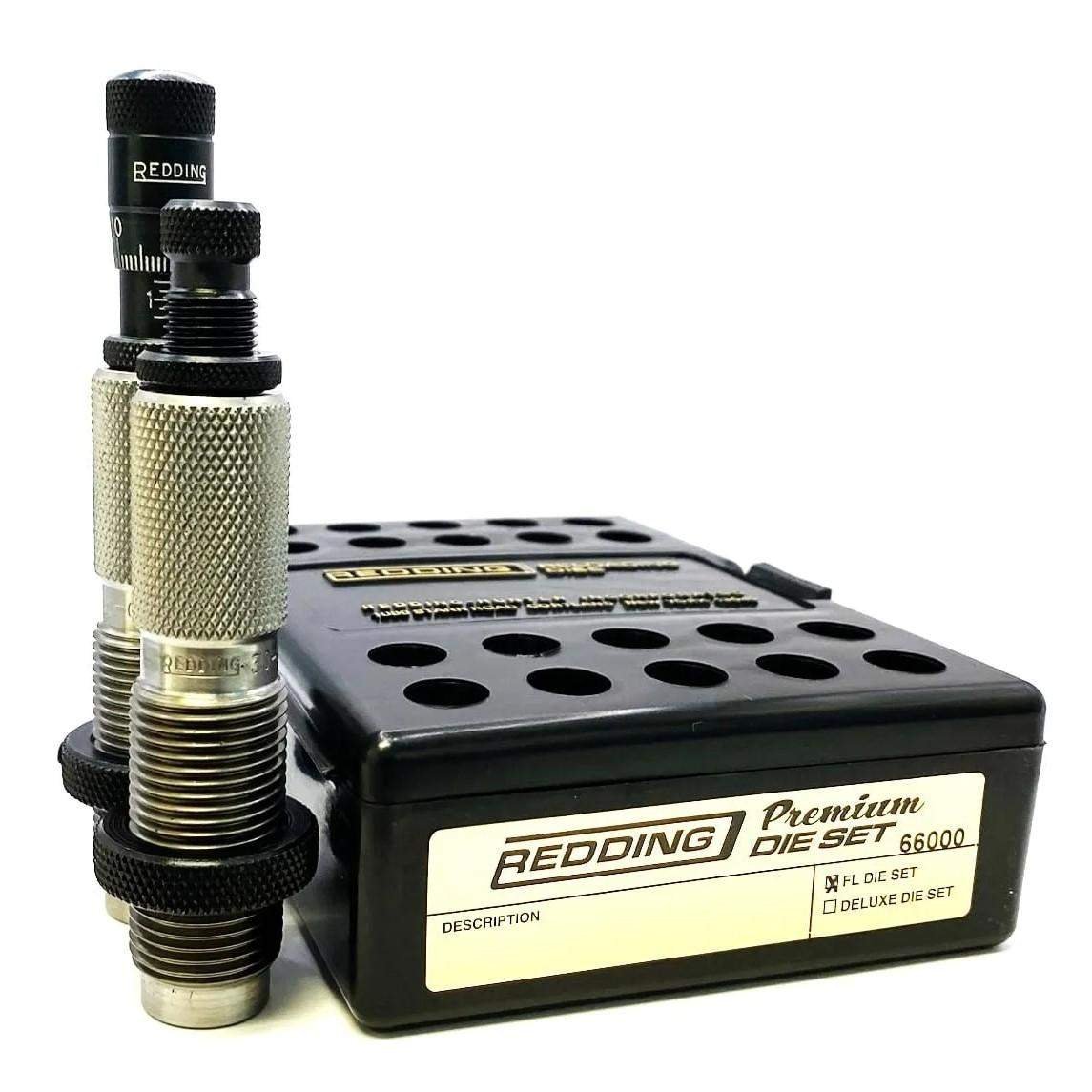 Redding 22 Creedmoor Premium Series Full Length Die Set