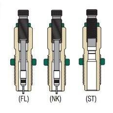 Redding Series A Deluxe Die Set for Bottleneck Cases - 6.5x284 Norma
