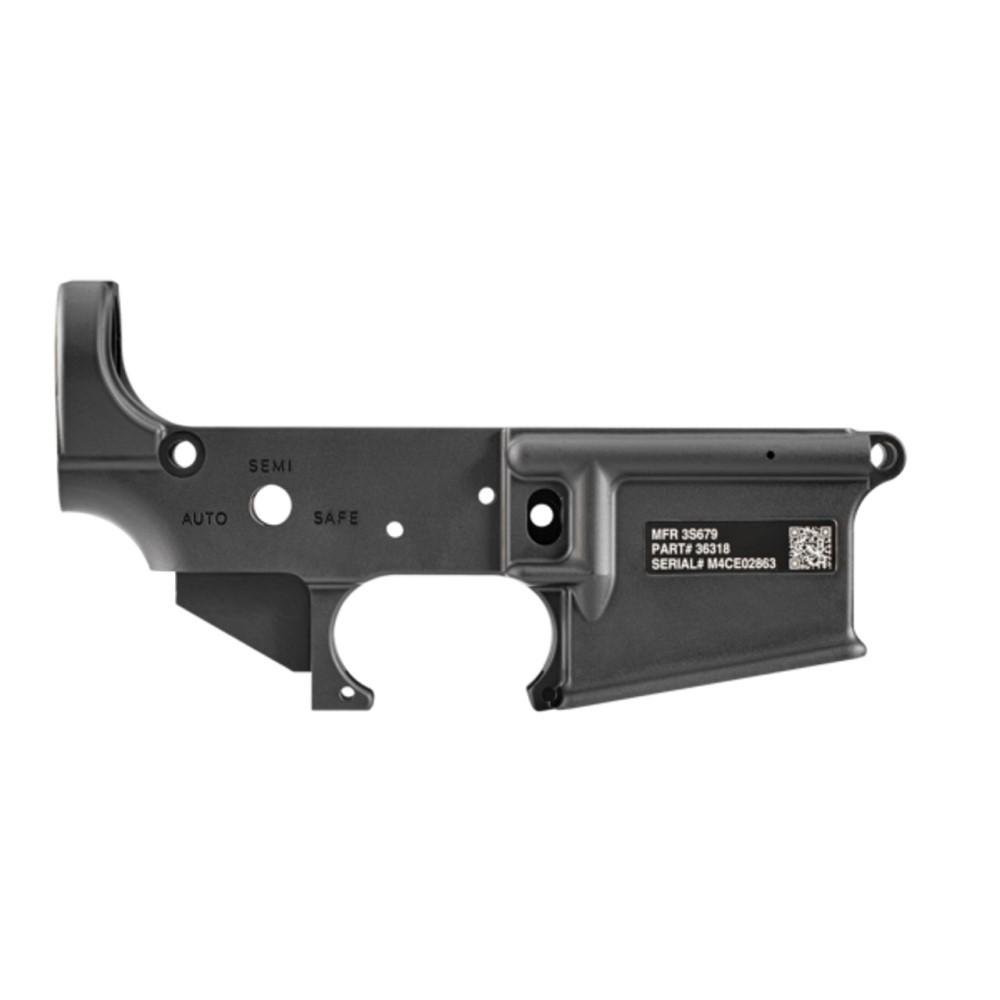 https3A2F2Fmedia.chattanoogashooting.com2Fimages2Fproduct2FRJ201008222FRJ20100822-1_1.jpg FN 15 M16 Stripped Lower Receiver 5.56x45mm Black