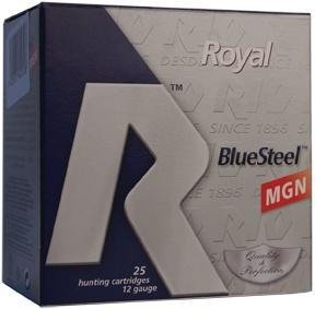 Rio Royal Blue Steel 12ga 3" 1-1/4oz #4 25/ct
