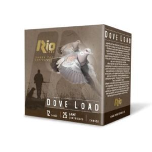 Rio Dove Load High Velocity Shotshells 12ga 2-3/4" 1-1/8oz 1275 fps #7.5 25/ct