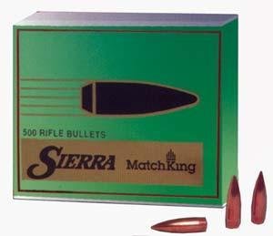 https3A2F2Fmedia.chattanoogashooting.com2Fimages2Fproduct2FSI1440C2FSI1440C.jpg Sierra BlitzKing Rifle Bullets .22 cal .224" 40 gr BLKG 500/ct