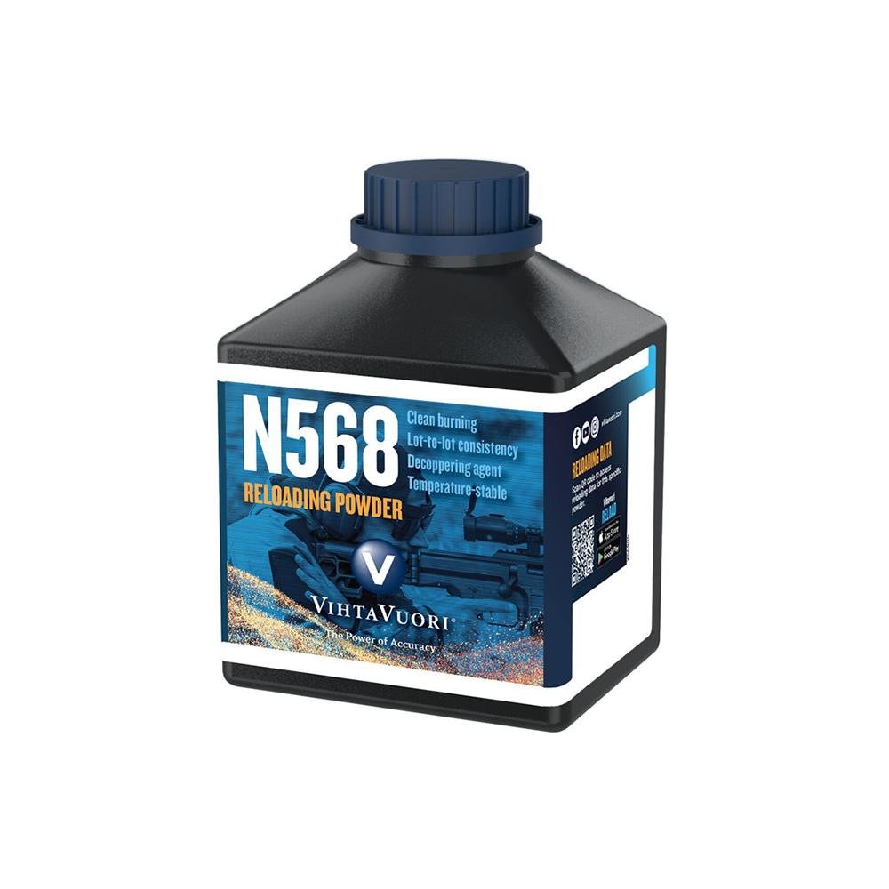 Vihtavuori N568 Rifle Powder - 1lbs