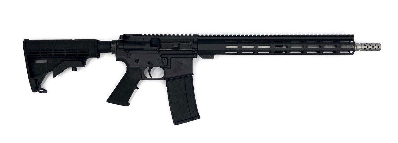 GREAT LAKES FIREARMS GL-10 RIA 308 WIN 18IN BBL ORC  BLACK/NITRIDE 10RD MAG