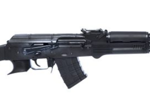 RILEY DEFENSE RAK47 POLYMER RIA 7.62X39MM 16.25 BBL IR BLK WITH POLYMER STK SPUR AND HG 10RD MAG